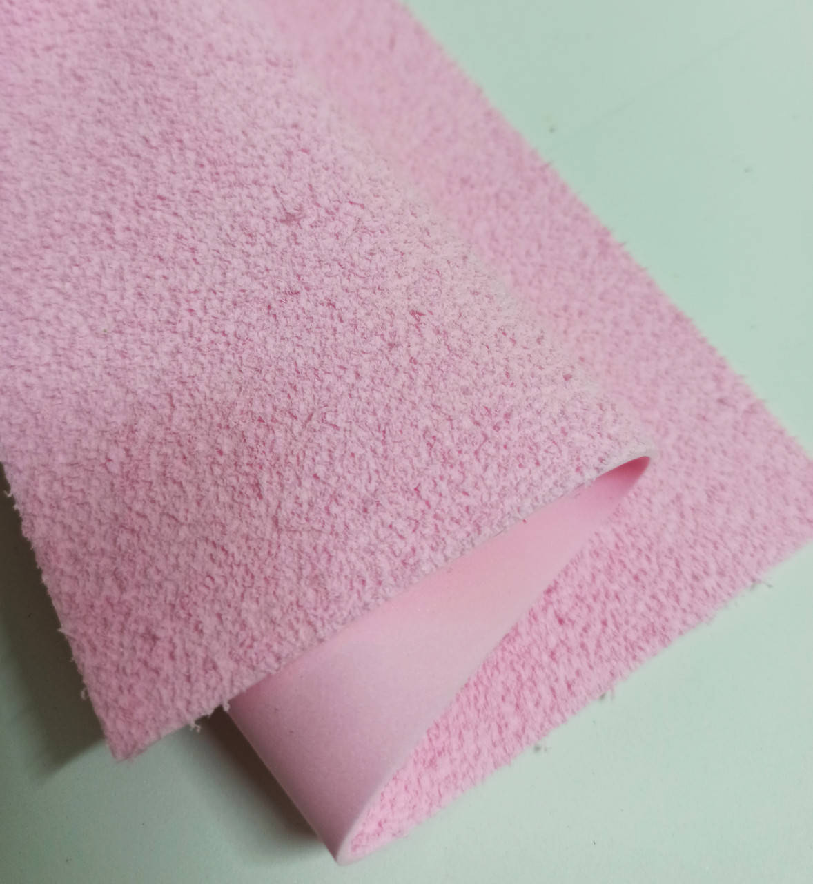 

Фоамиран махровый светло-розовый лист 30х21 см