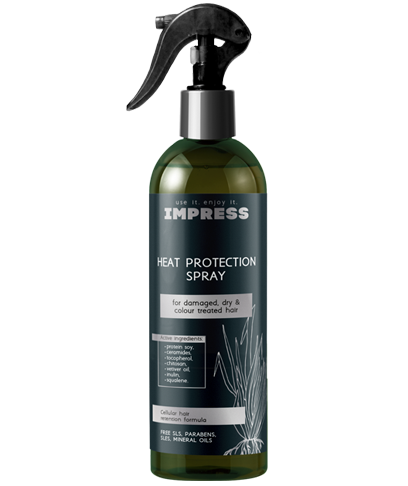 

Термозащита для волос IMPRESS Heat Protection Spray 200 мл