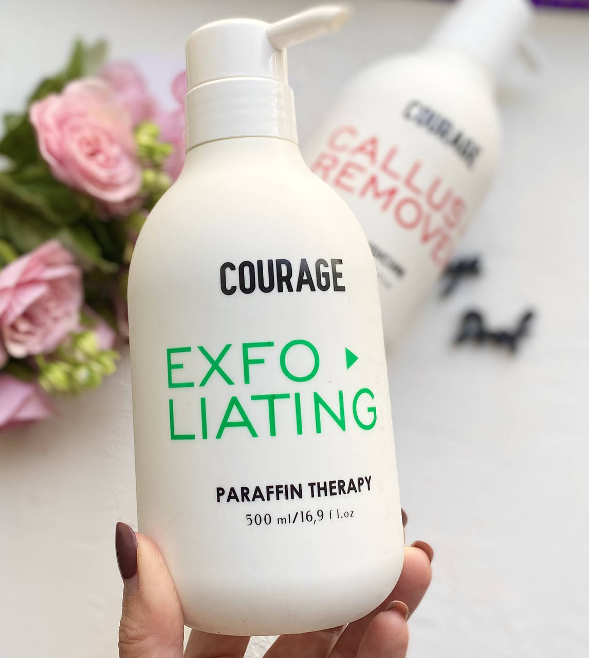 

Courage Гель-эксфолиант Paraffino therapy 500 мл