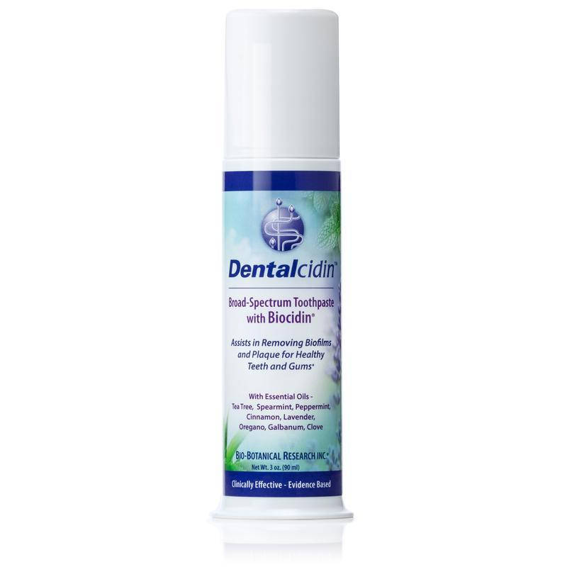 

DENTALCIDIN TOOTHPASTE 3 OZ. / Зубная паста - biocidin
