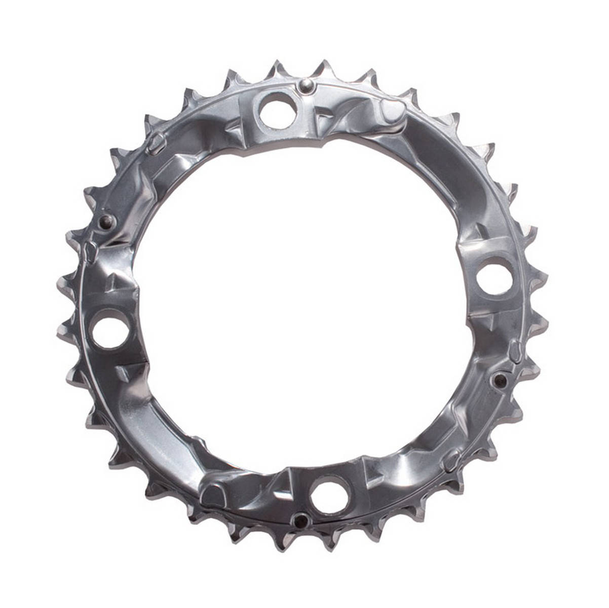 

Зірка шатунів Shimano Alivio FC-M410/M415 32T сріблястий