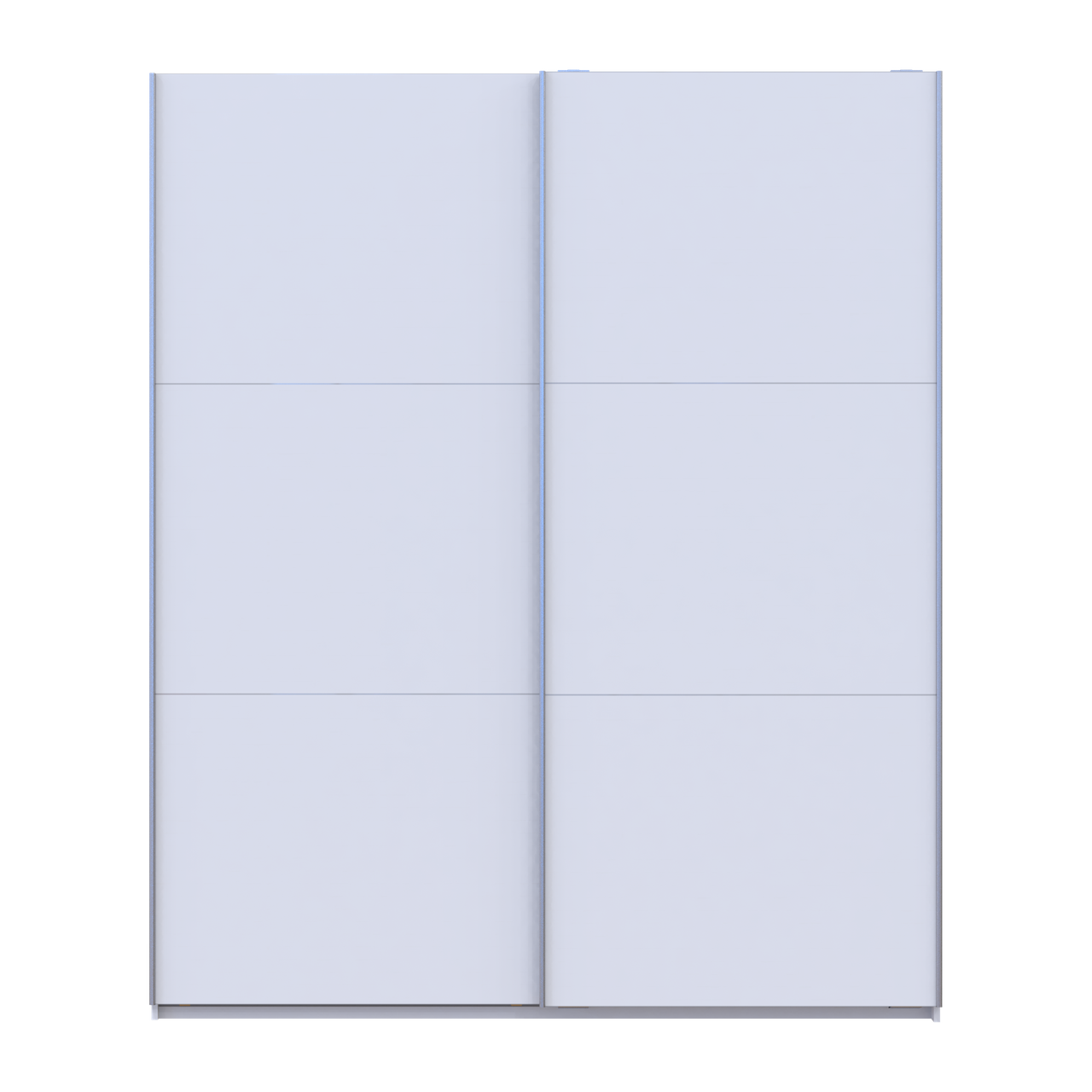 Шафа купе Doros G-Caiser Білий/Білий 2 ДСП / 3 частини 200х60х240 (42005227) 3