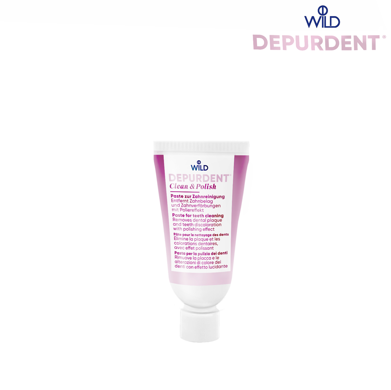 

Паста для чистки и полировки зубов DEPURDENT Clean Polish 3 мл