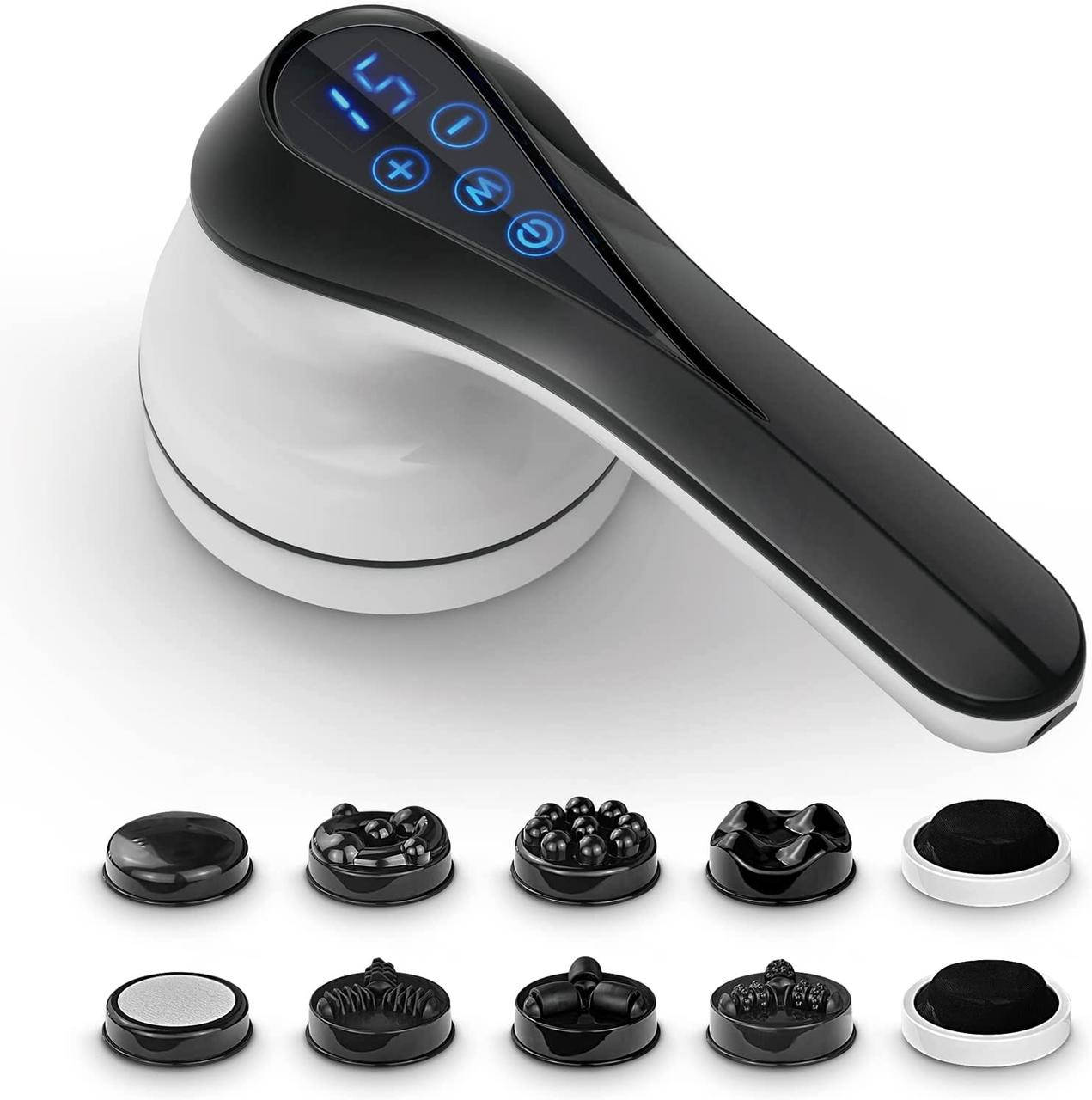 

Антицеллюлитный массажер с беспроводным ручным управлением.