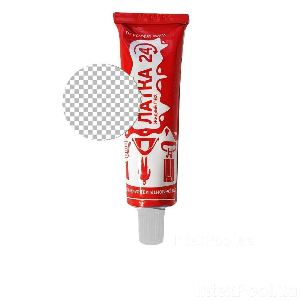 

Жидкий ПВХ «Латка 24» 32410, прозрачный 25 г, (Оригинал)