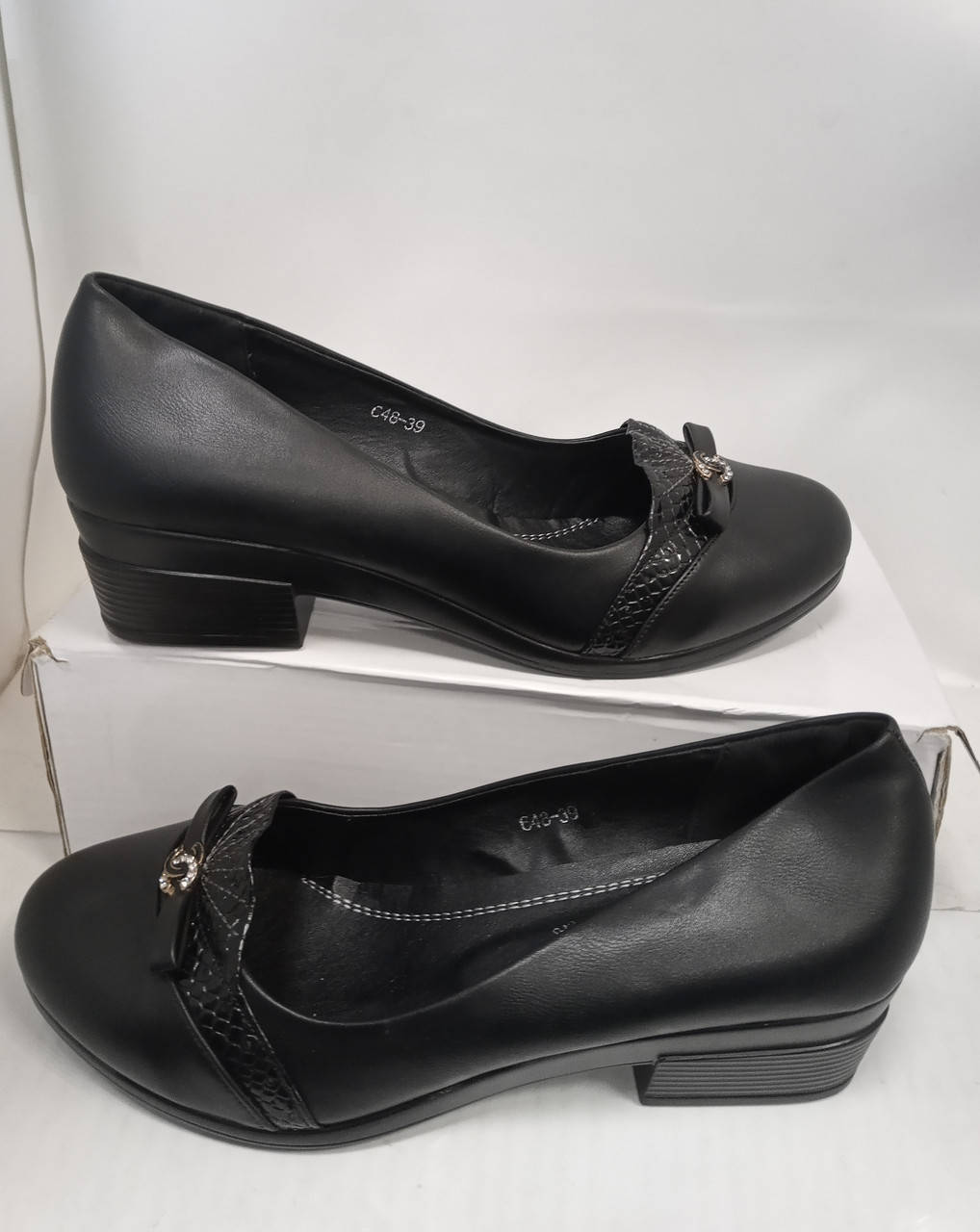 

Женские туфли, Черный