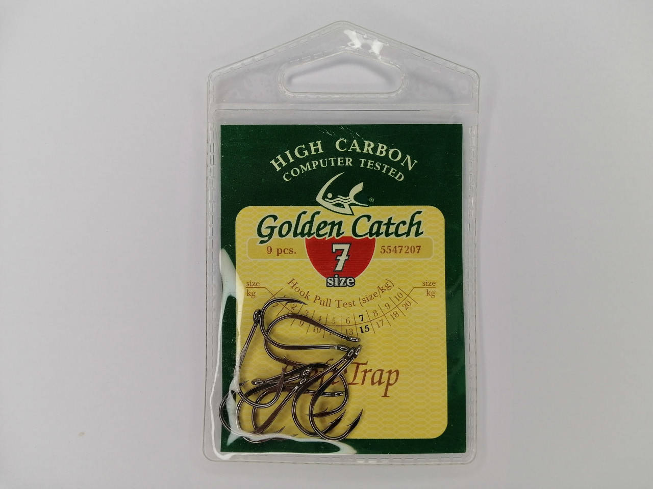 

Крючек Golden Catch Deft Trap №7