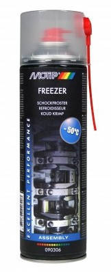 

Спрей-охладитель Motip Freezer - 50°С аэрозоль 500мл (090306BS)