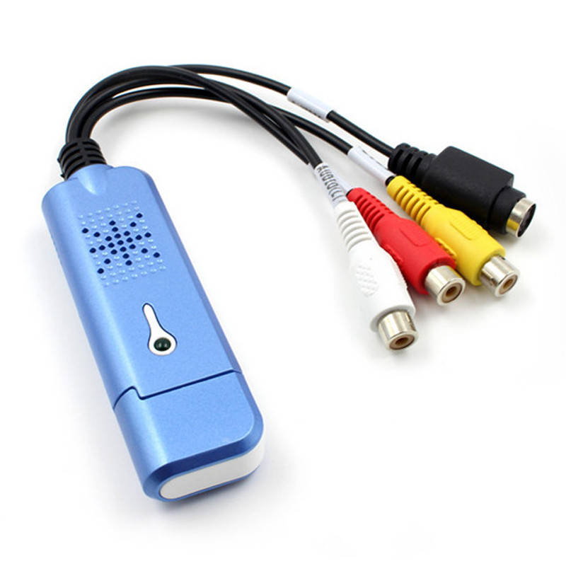 

Внешняя карта видеозахвата U&P Capture Card USB 2.0 VCC05 Blue (4S-VCC05-BE)