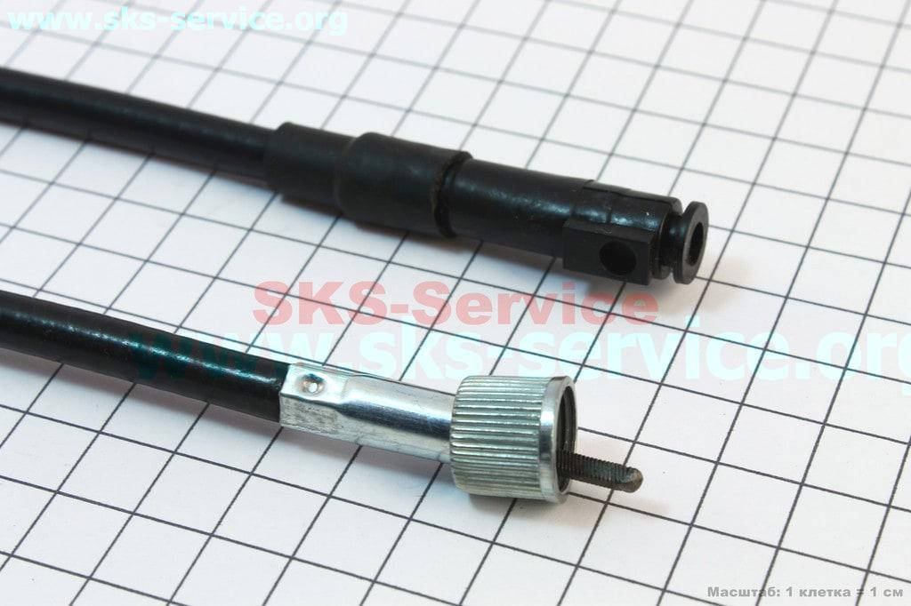 

Трос спидометра Honda DIO AF18/27/34 (под болт) (трос 88см; кожух 86см) (308592)