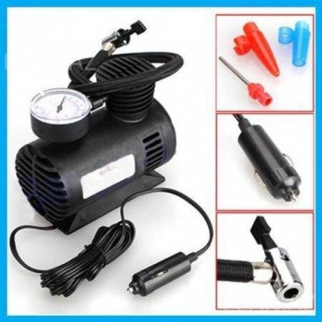 

Автомобильный насос компрессор Air Pomp Ji030