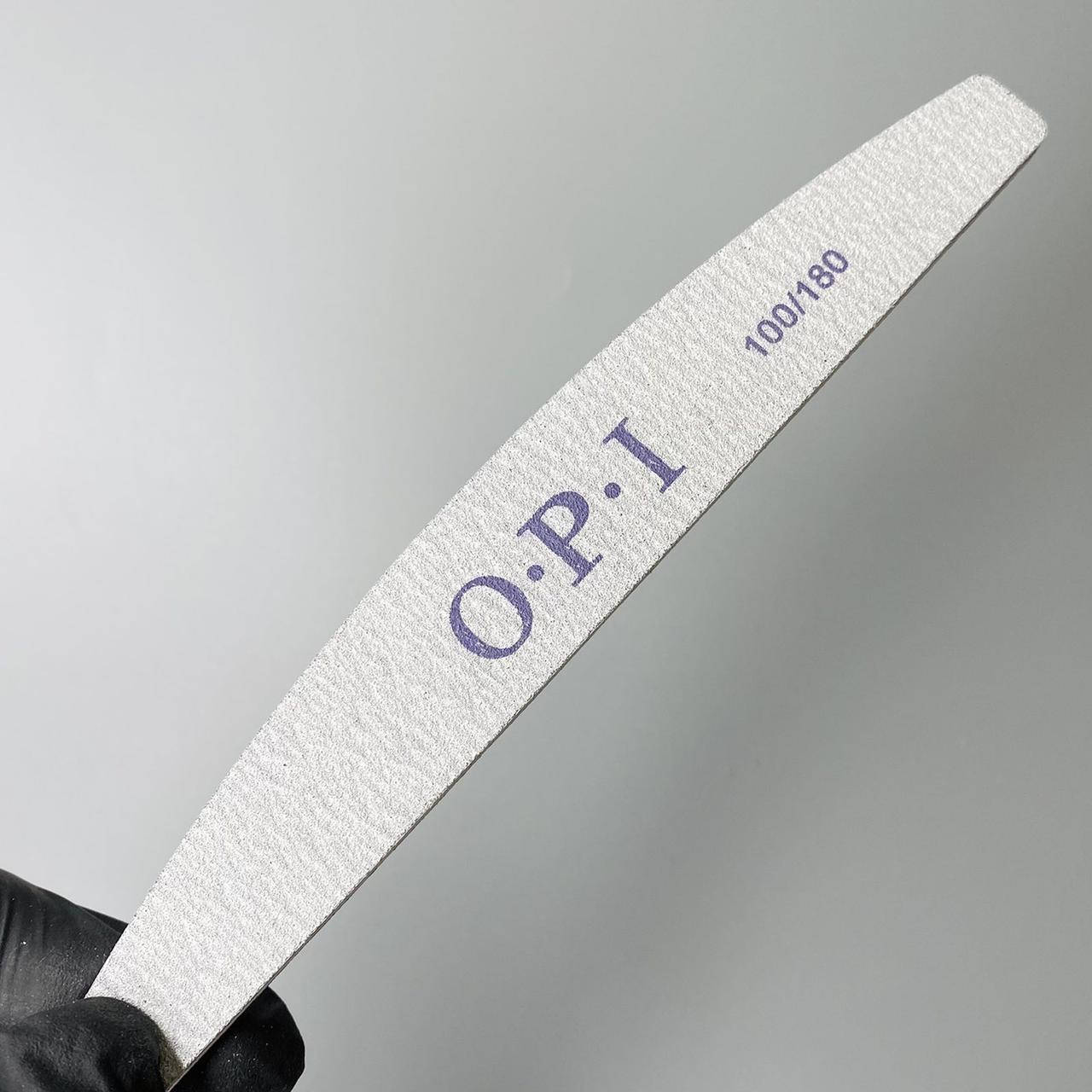 

Пилка для ногтей OPI 100/180