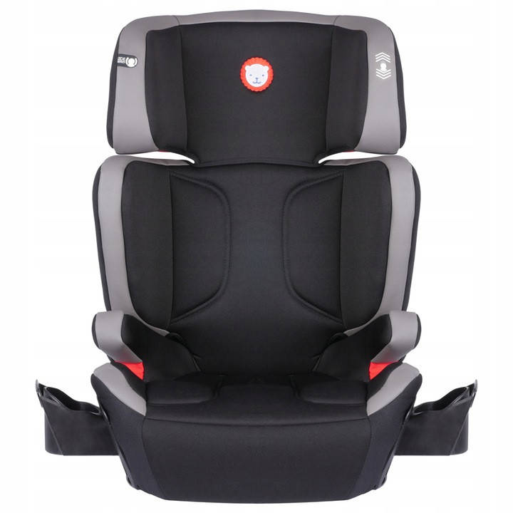 

Автокресло Lionelo Hugo Leather Grey (LO.A.HU02), Серый