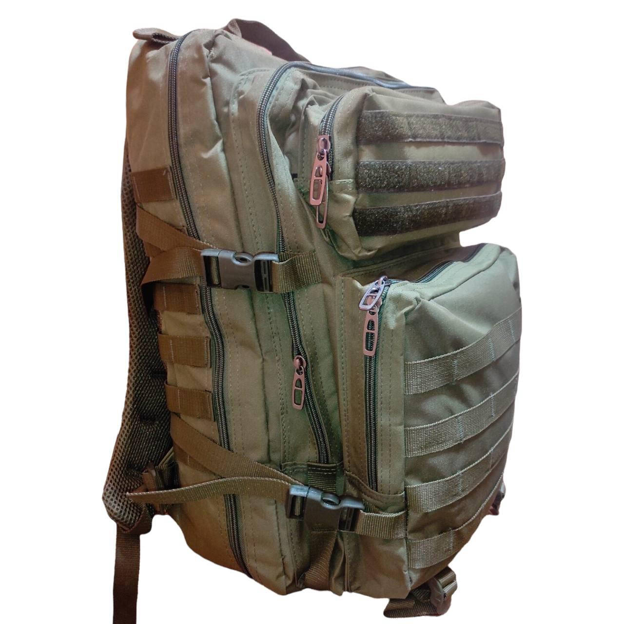 

Тактичний рюкзак штурмовой зсу Олива Cordura 1000d, Оливковый