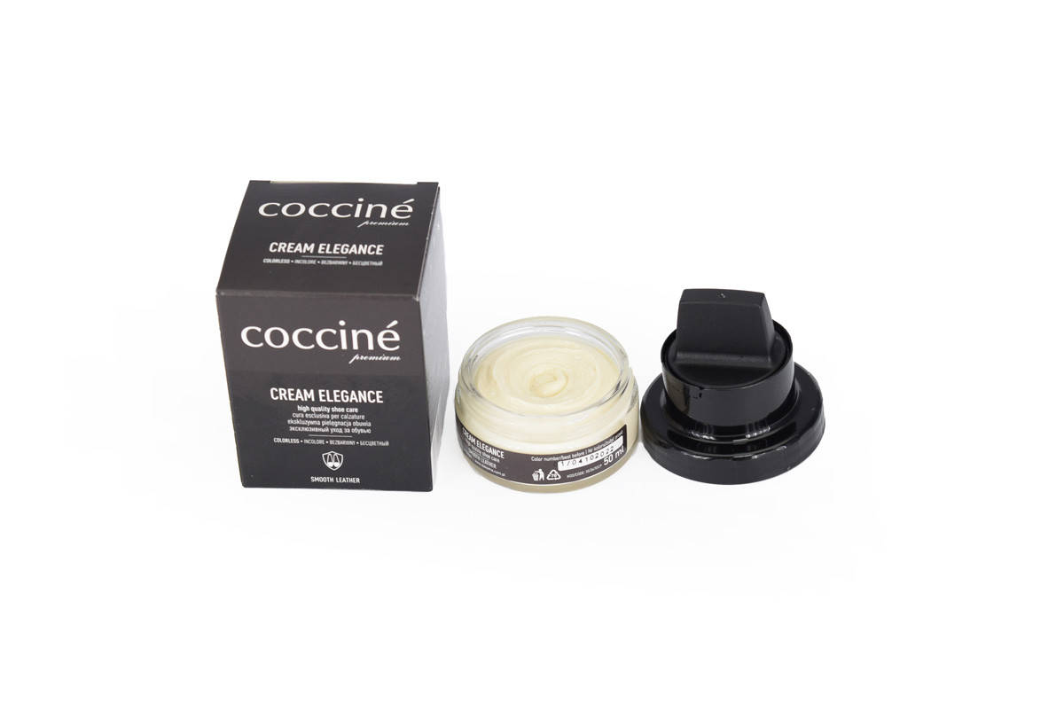 

Крем + губка Coccine CREAM ELEGANCE 50мл Бесцветный
