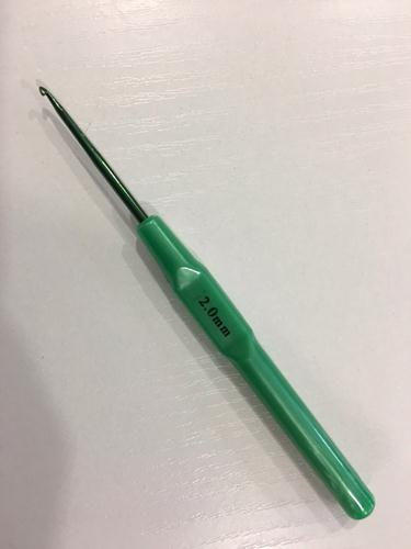 

Крючок для вязания с пластиковой ручкой ЭСТЕТ 2.0 мм