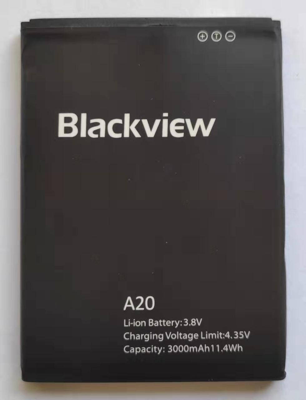 

Аккумулятор для мобильного телефона Blackview A20/A20 Pro, (Li-ion 3.8V 3000mAh)