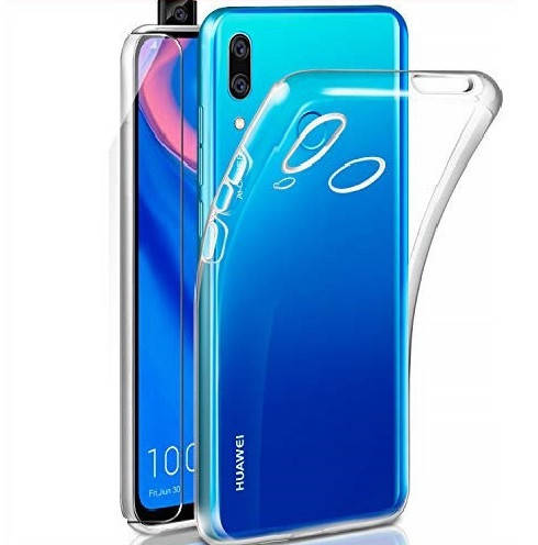 

Силиконовый чехол для Huawei P Smart Z, Прозрачный