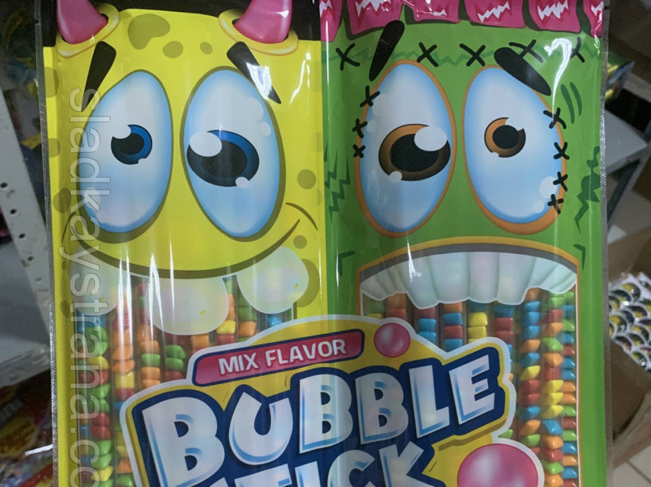 

Жвачки Bubble stick 50шт