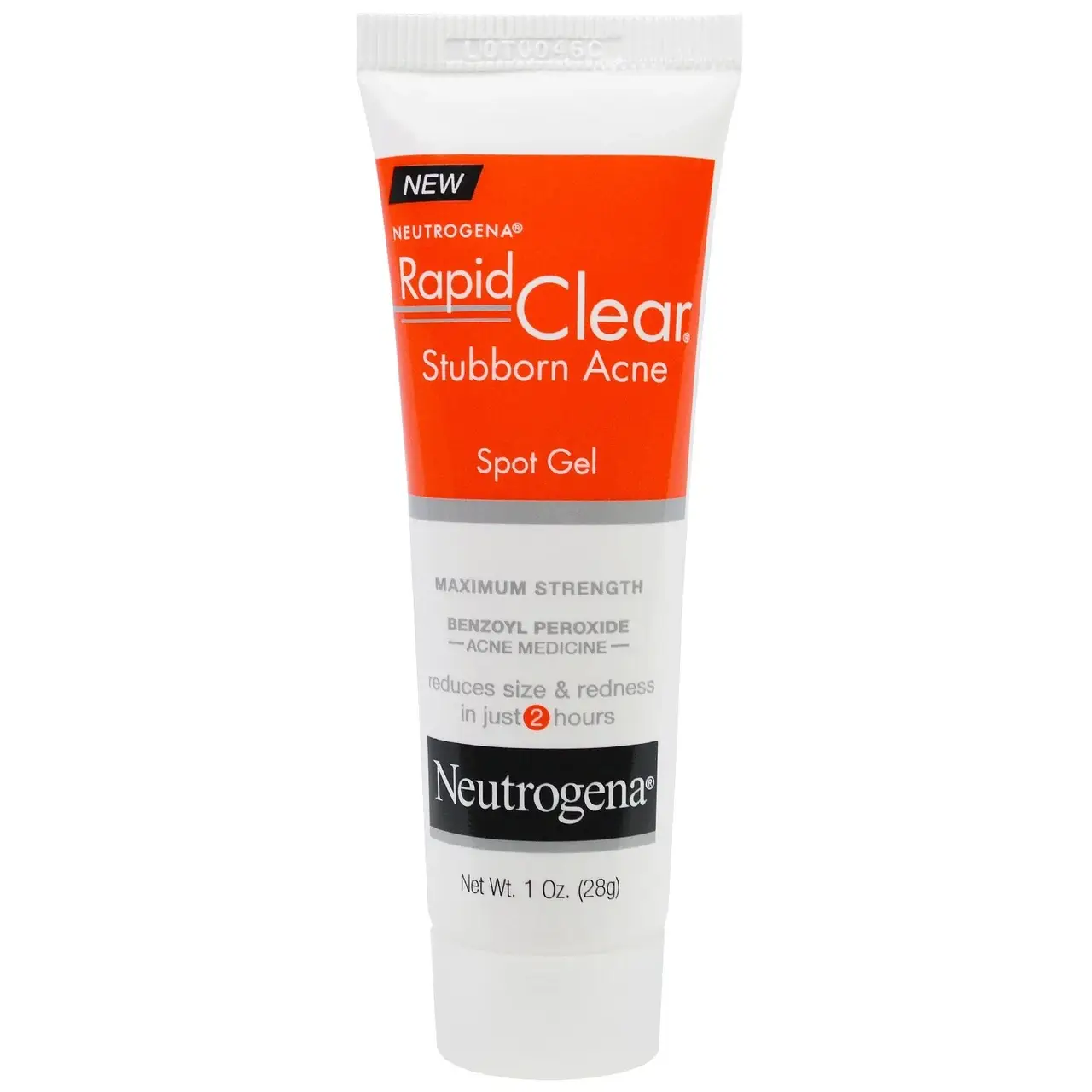 

Neutrogena, Rapid Clear, гель от прыщей, максимальная сила, 28 г (1 унция)