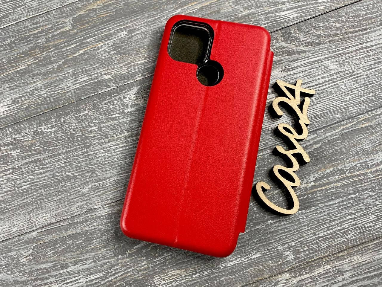 

Чехол книжка Elegant на OPPO A15 / OPPO A15s (4 цвета) красный