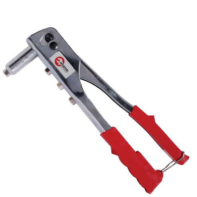 

Пистолет заклепочный ручной усиленный, диаметр применяемой заклепки 2.4; 3.2; 4; 4.8мм