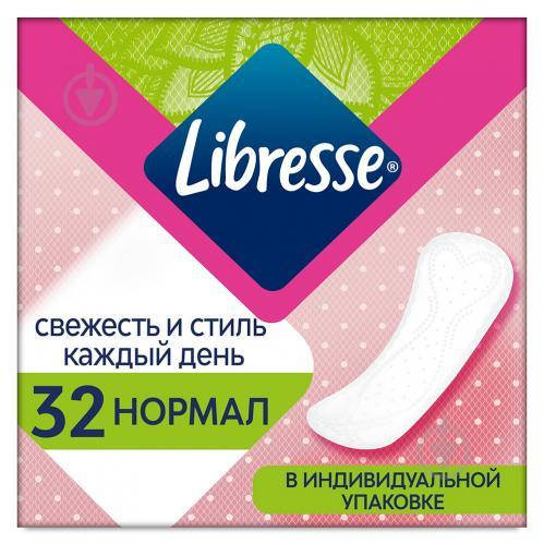 

Прокладки щоденні Libresse 50 шт