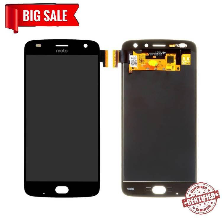

Модуль (дисплей + сенсор) для Motorola XT1710 Moto Z2 Play Black, Черный