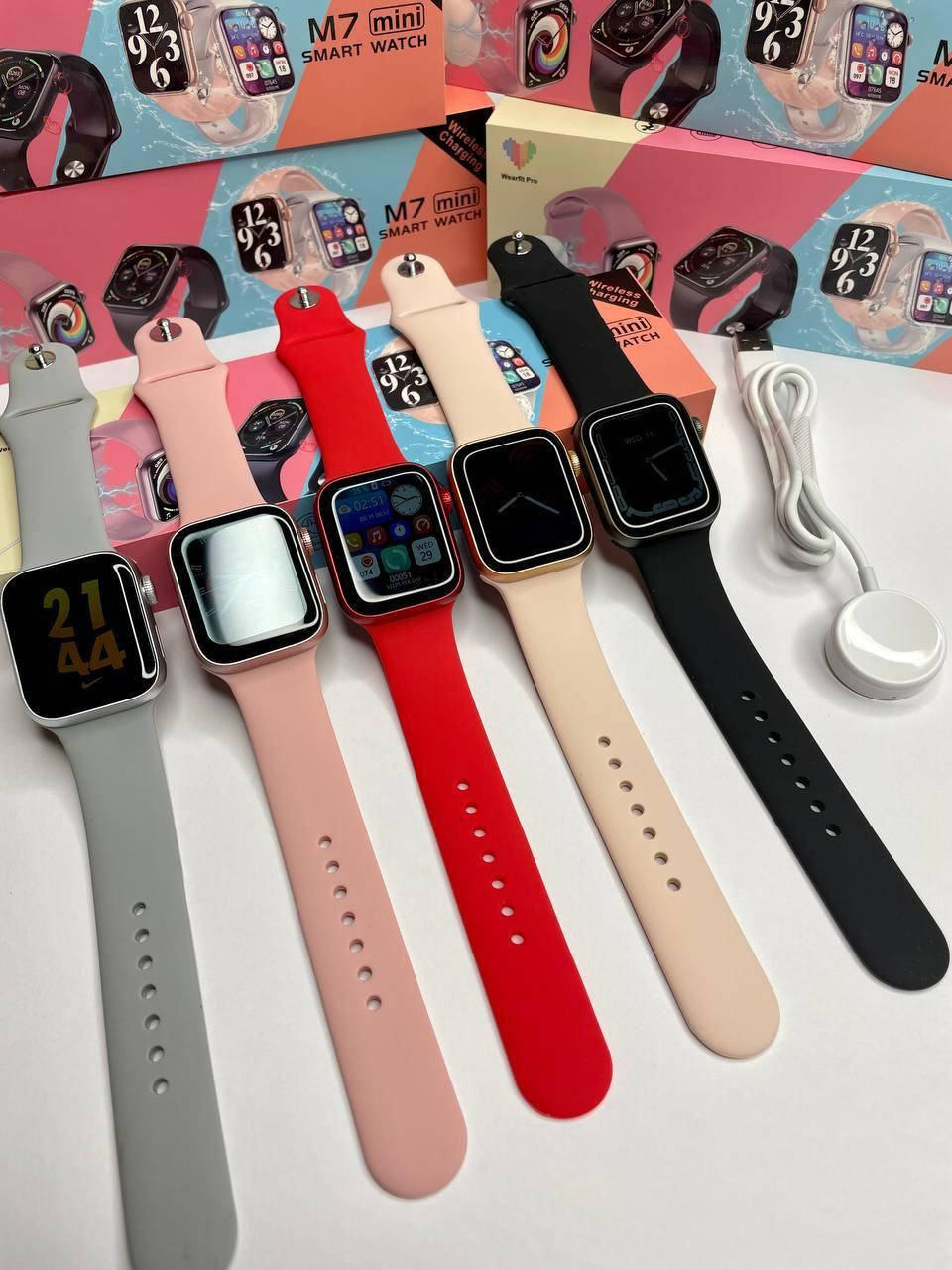 

Смарт часы Smart Watch M7 mini 41mm