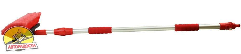 

Телескопическая щетка ProSwisscar SCB-01 108-180 см под шланг