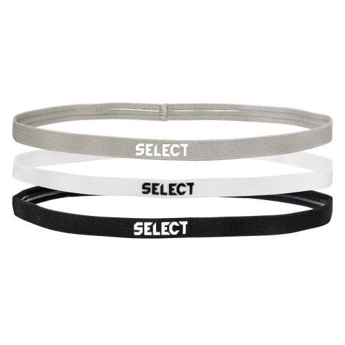 

Повязки для волос Select (3шт) 650021, Чёрный, Размер (Украина, Черный