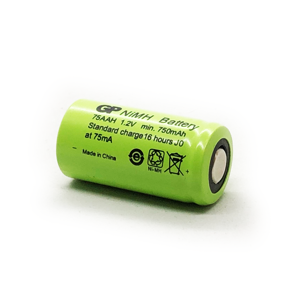 

Аккумулятор промышленный 2/3 AA GP 750mAh