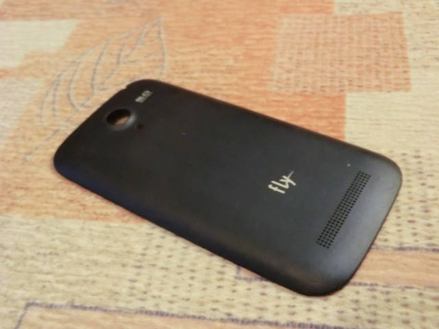 

Fly IQ 4404 задняя крышка, Черный