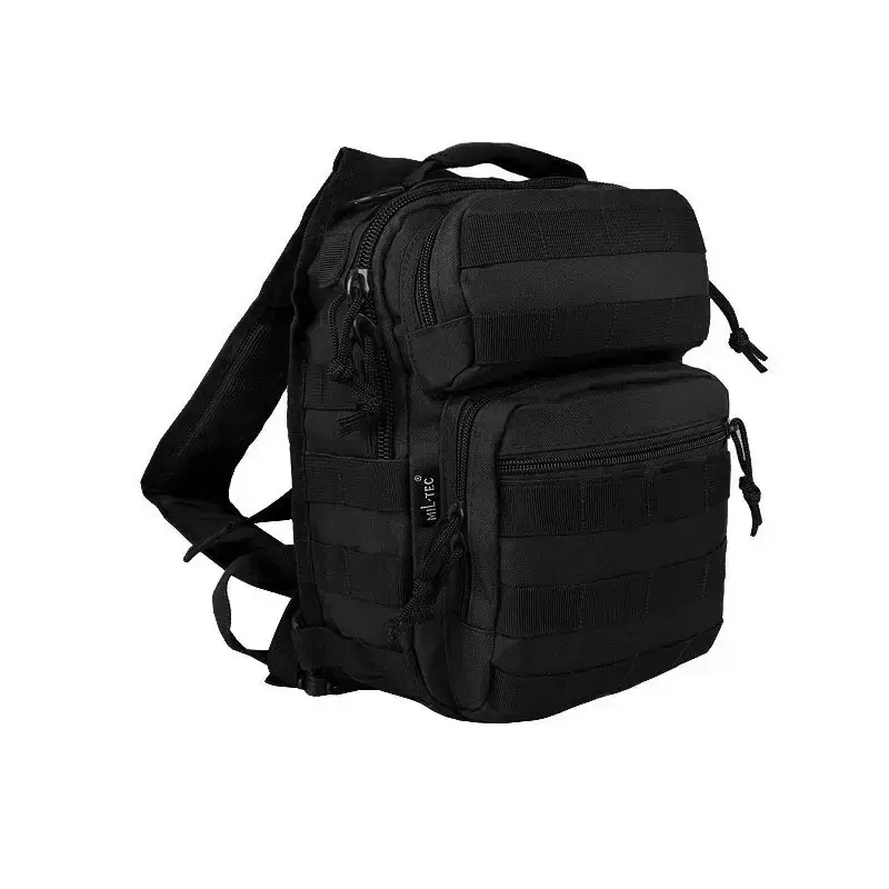 

Сумка тактическая армейская Molle однолямочная на 10 литров Mil-Tec Германия, Черный