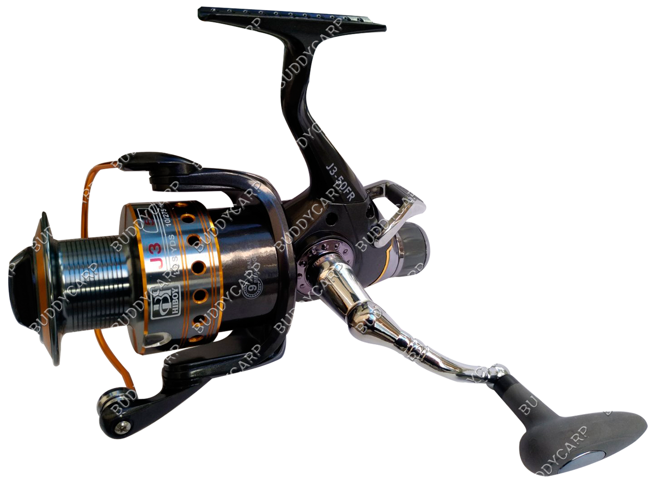 

Катушка Hiboy J3 60FR 9+1BB с байтраннером