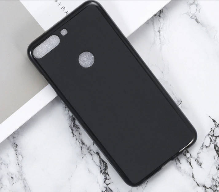 

Силиконовый чехол для Lenovo K5 Note (L38012), Черный