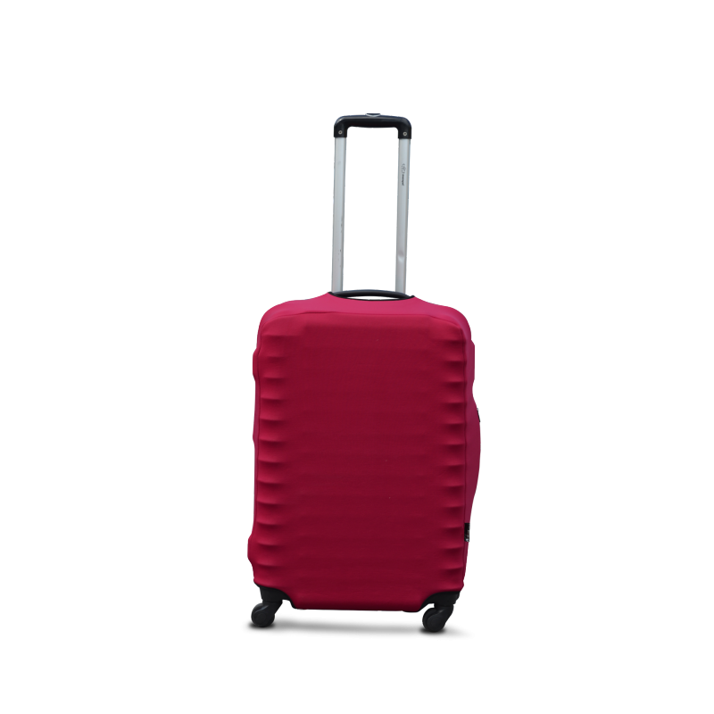 

Чехол для чемодана Coverbag дайвинг M бордо