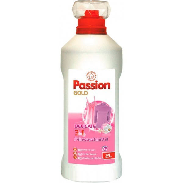

Гель для стирки Passion Gold Delicate 2л