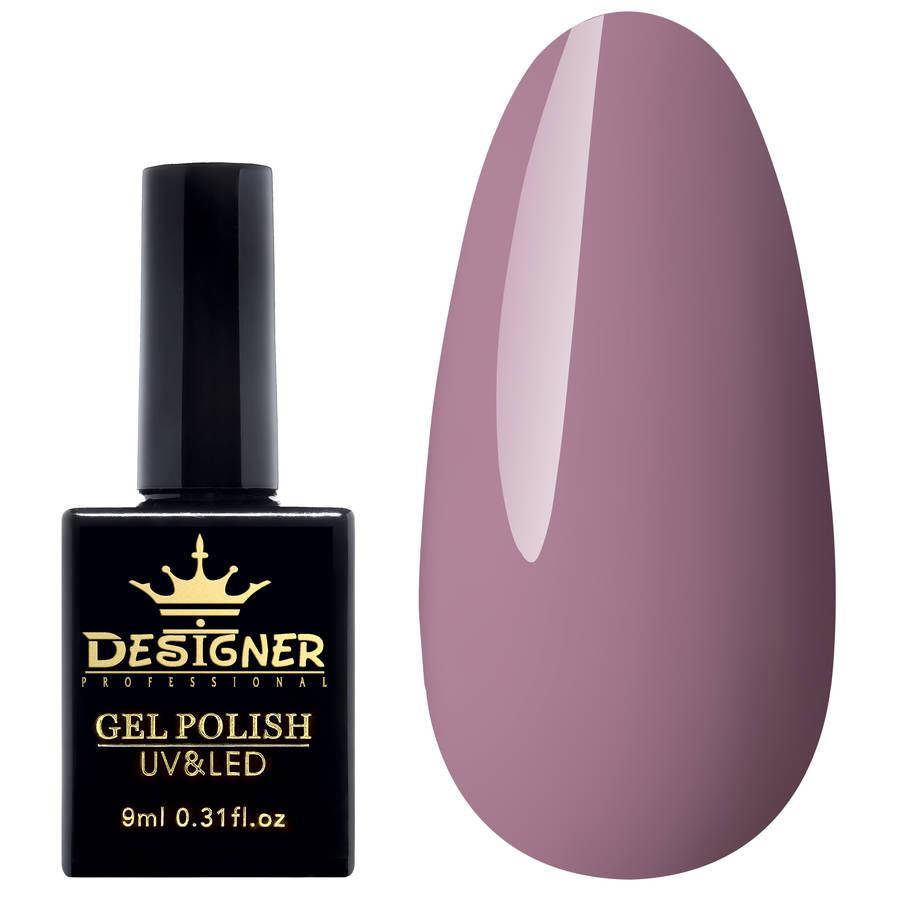 

Цветной гель-лак Designer Professional (Дизайнер Профессионал), 9мл. "Серо-фиолетовый" В45