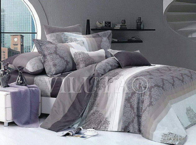 

Полуторный комплект постельного белья "Карандаш", Разные цвета