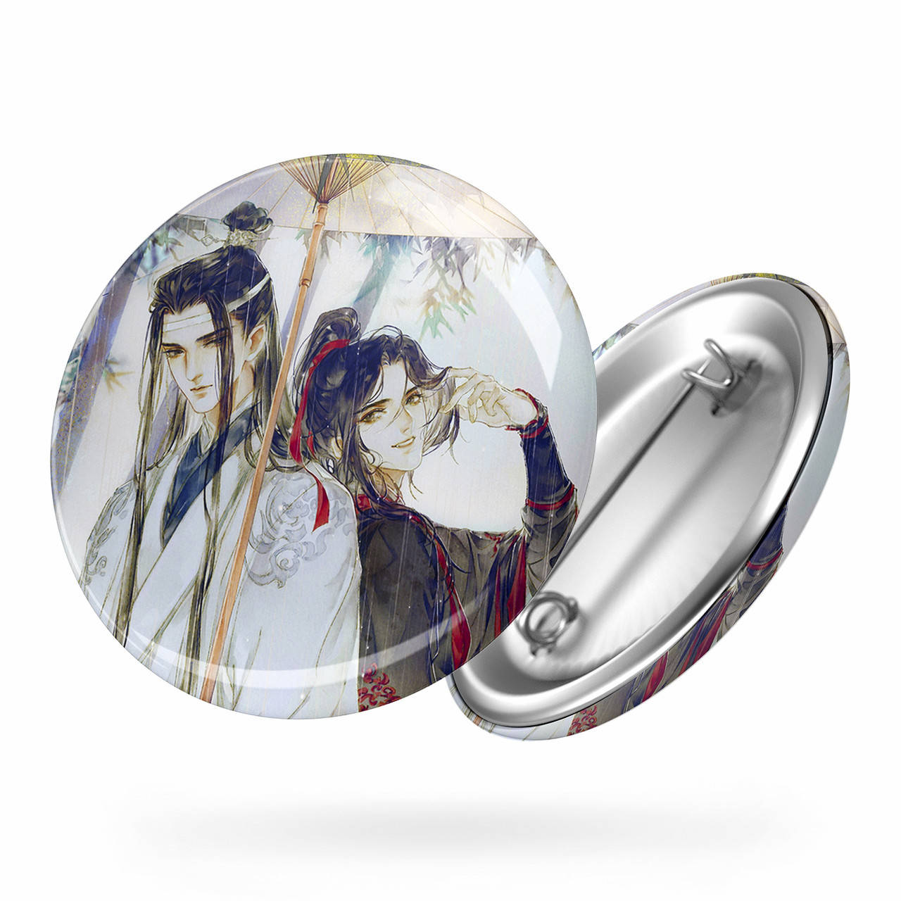 

Значок Магистр дьявольского культа | Mo Dao Zu Shi 18