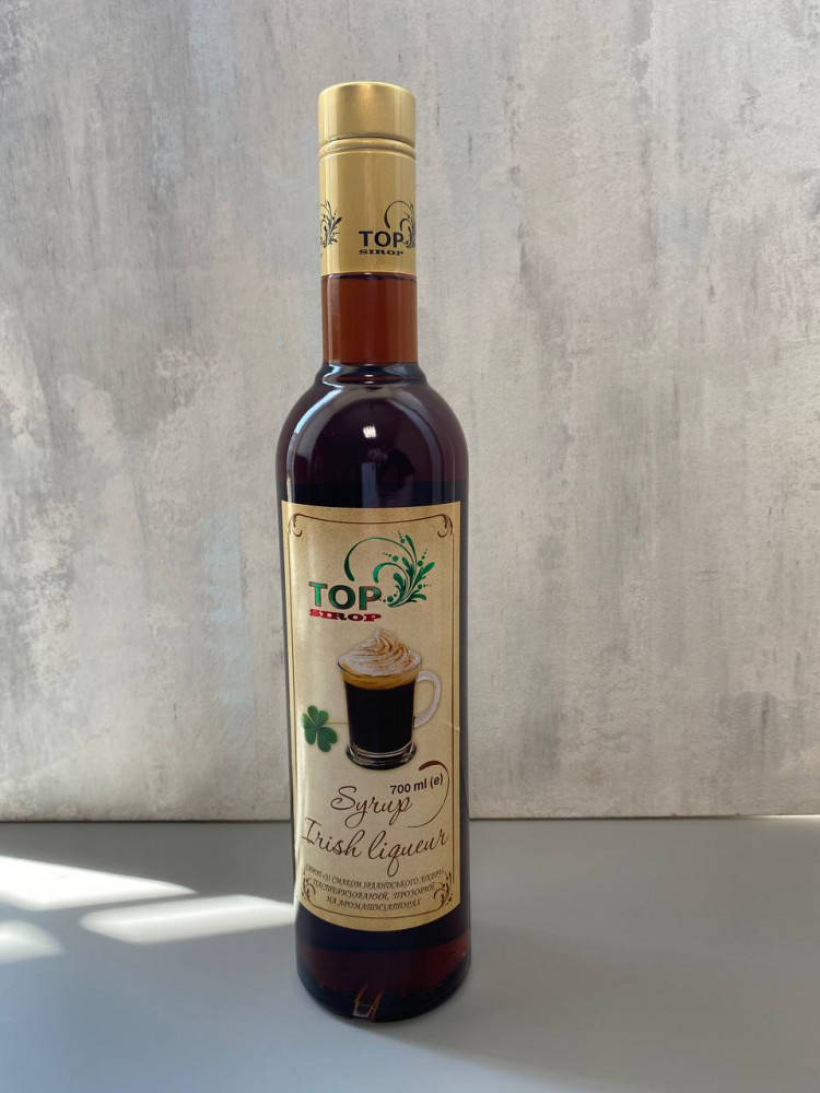 

Сироп для коктейлей Top Sirop Ирландский ликер 700 мл