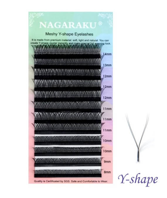 

Nagaraku Mix YY 2D 0.07 (8-12mm) D