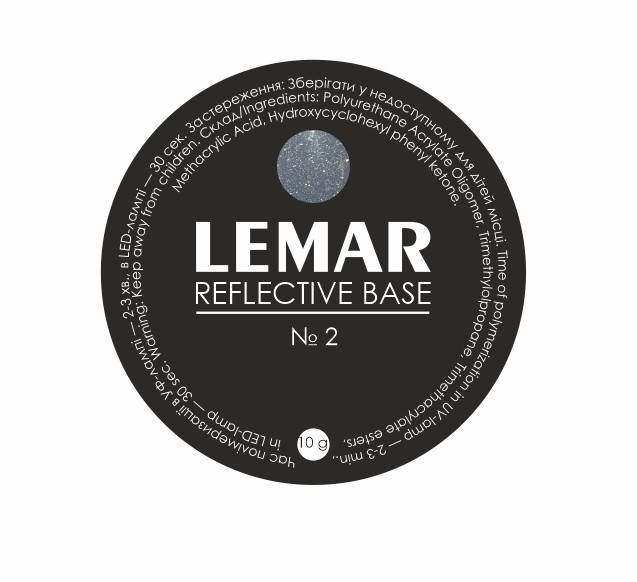 

Светоотражающая база REFLECTIVE Base №2, 10мл