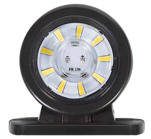 

Рожок боковой чебурашка 18 LED 12/24V