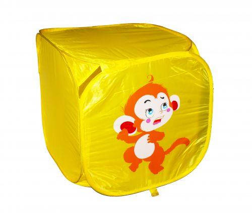 

Корзина для игрушек "Обезьянка", Желтый