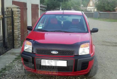 

ДЕФЛЕКТОР КАПОТА, МУХОБОЙКА FORD FUSION 2003-2012 VIP TUNING