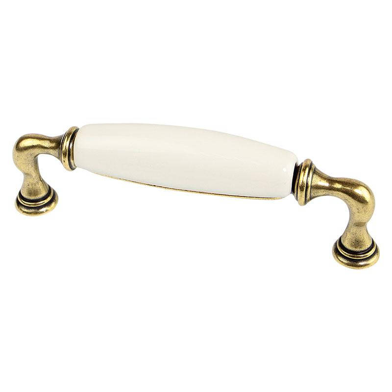 

Мебельная ручка Marella CL 15136.128 золото | кремовый