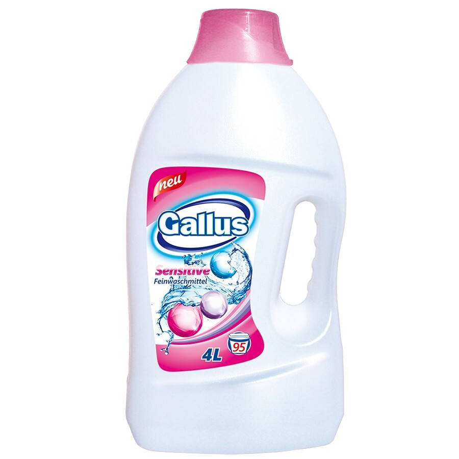 

Гель для стирки Gallus Sensetive Деликатный 4 л