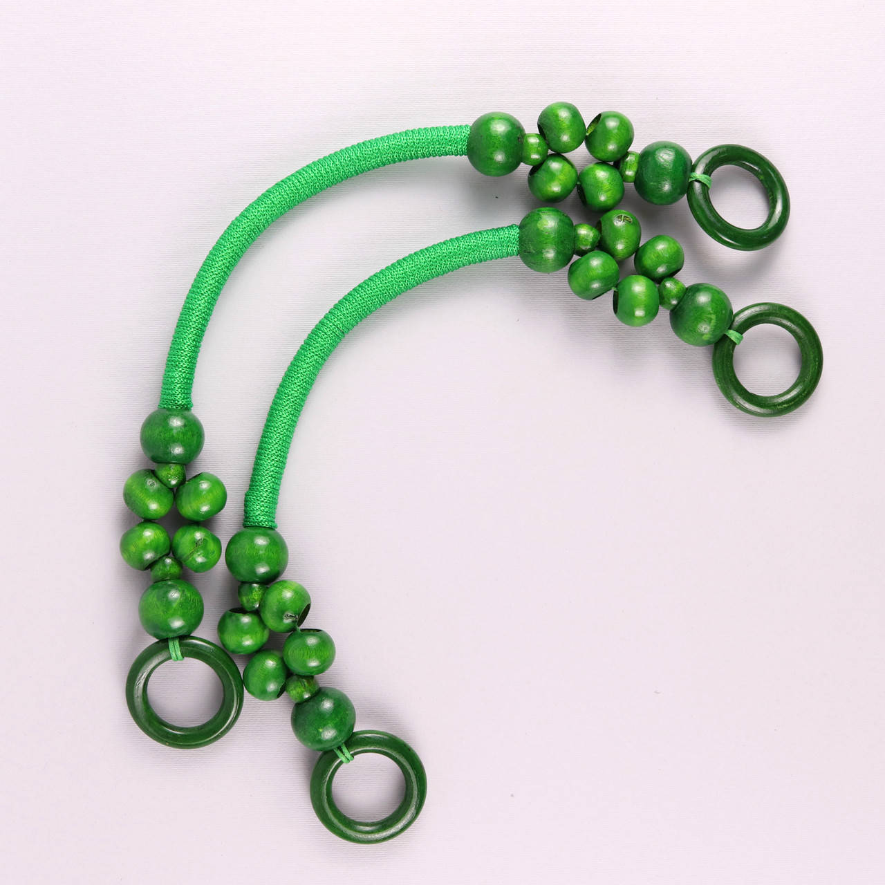 

Комплект ручок для сумки Веста Зелений